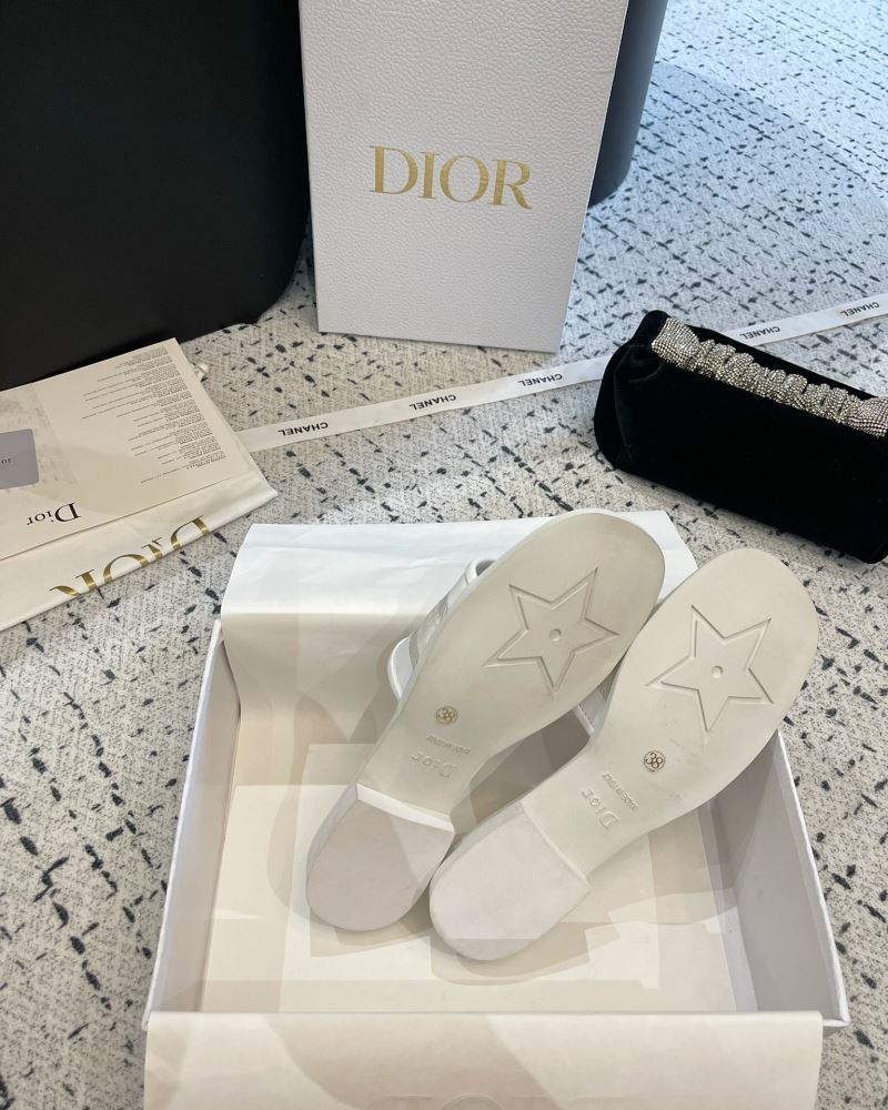 Christian Dior Slippers